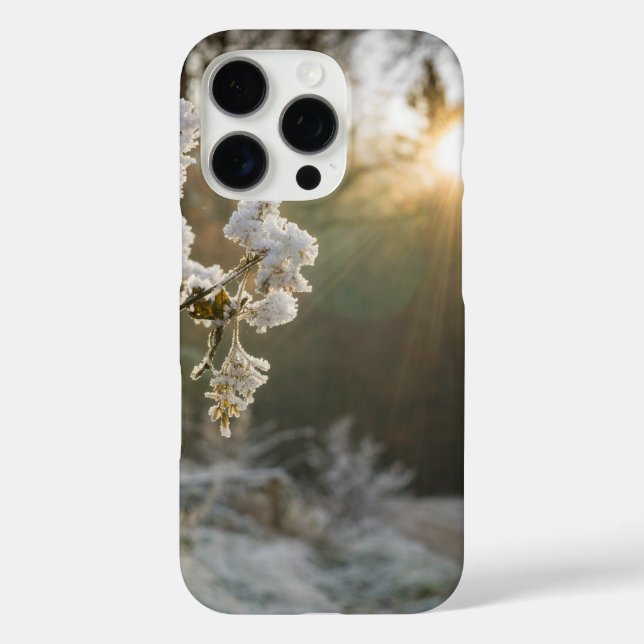 Funda iPhone 16 Pro Winter Wonderland, (Reverso )