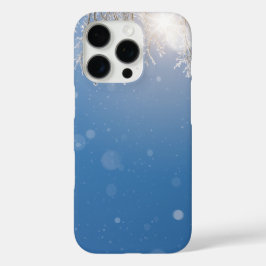 Funda iPhone 16 Pro Winter Wonderland,