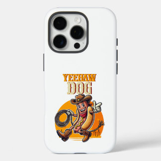 Funda iPhone 16 Pro Yeehaw Dog
