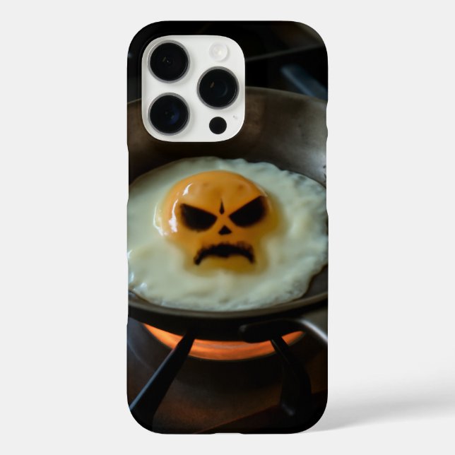 Funda iPhone 16 Pro Yolk malvado (Reverso )