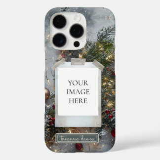 Funda iPhone 16 Pro Yuletide Elegance