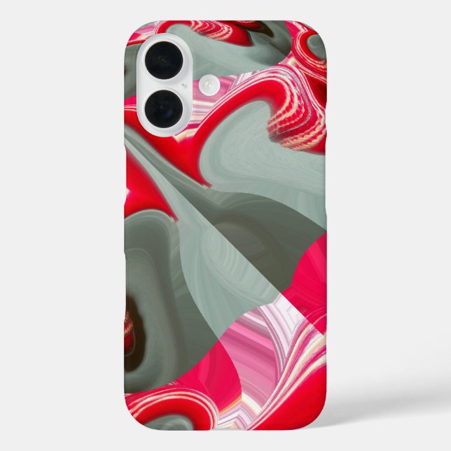 Funda iPhone 16 Producto personalizar (Reverso )