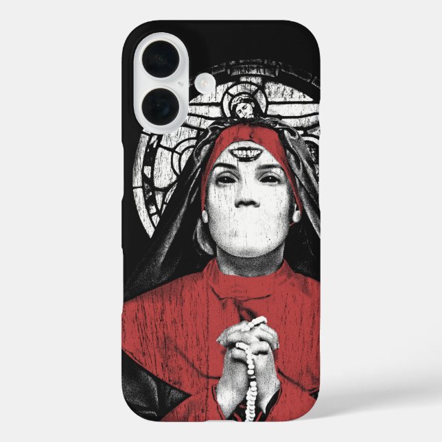 Funda iPhone 16 Profanum - Diseño de Calzado oculto (Reverso )