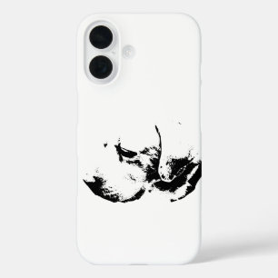 Funda iPhone 16 Profilado en tinta