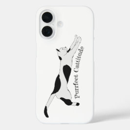 Funda iPhone 16 Profundidad Cattitude