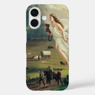 Funda iPhone 16 Progreso Americano de John Gast
