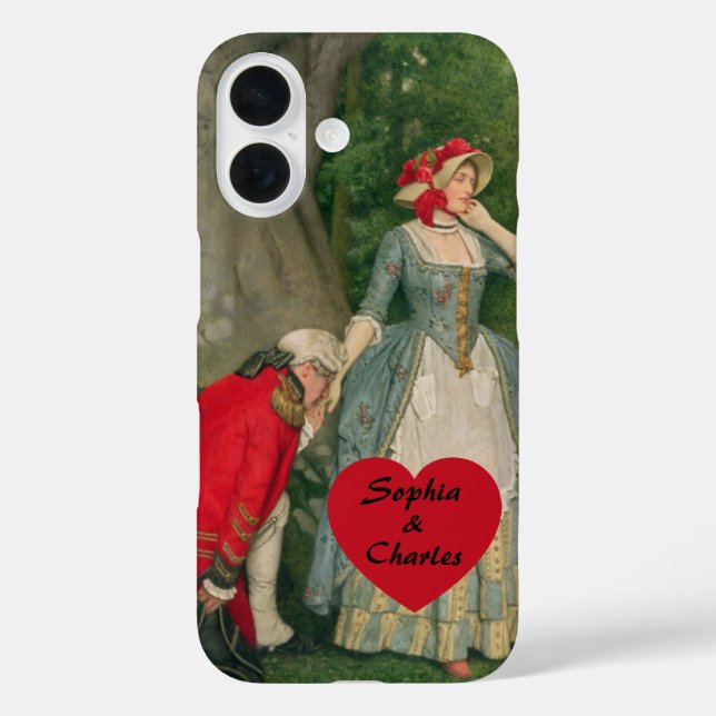 Funda iPhone 16 Propuesta de Sir James Dromgole Linton (Reverso )