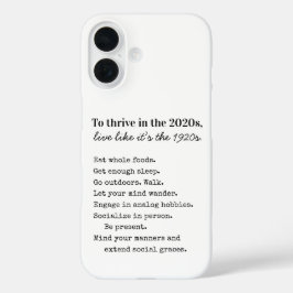 Funda iPhone 16 Prosper Intencionalmente en 2026