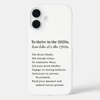 Funda iPhone 16 Prosper Intencionalmente en 2026