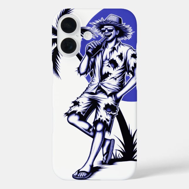 Funda iPhone 16 Prost unter Palmen im Urlaub (Reverso )