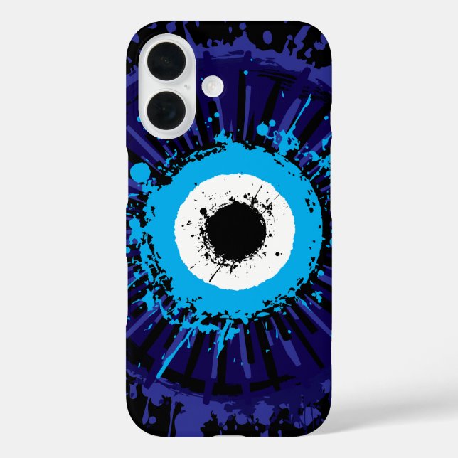 Funda iPhone 16 Protección del Ojo Malo 🧿 (Reverso )