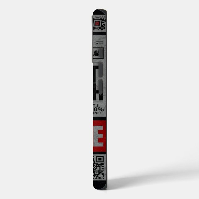 Funda iPhone 16 "Protección premium: cubierta para iPhone 16" (Reverso / Izquierdo )