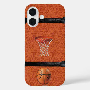 Funda iPhone 16 Protector Deportivo de Baloncesto