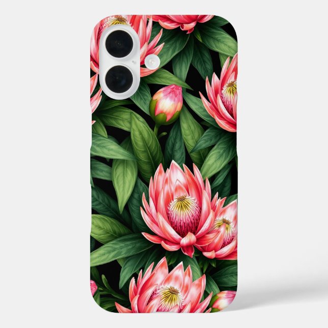Funda iPhone 16 Protesta audaz (Reverso )