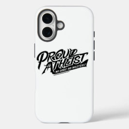 Funda iPhone 16 Proud Atheist