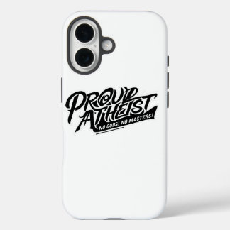 Funda iPhone 16 Proud Atheist