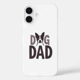Funda iPhone 16 Proud Dog Dad Apparel & Accessories