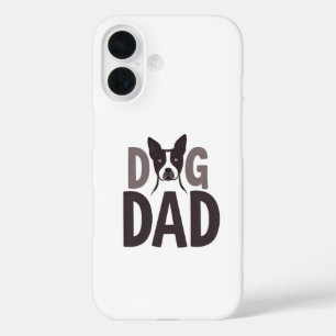 Funda iPhone 16 Proud Dog Dad Apparel & Accessories