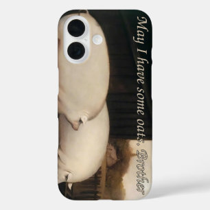 Funda iPhone 16 ¿Puedo tener avena, hermano?