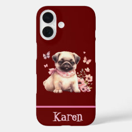 Funda iPhone 16 Puglet