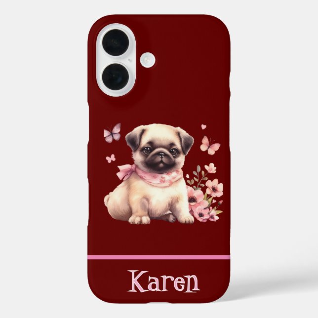 Funda iPhone 16 Puglet (Reverso )