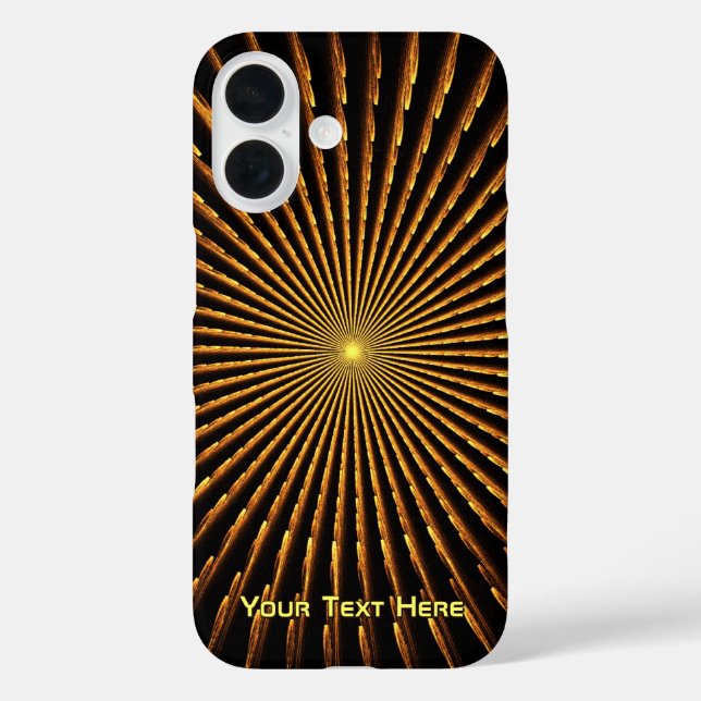 Funda iPhone 16 Pulsar (Reverso )
