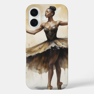 Funda iPhone 16 Puntas de Oro