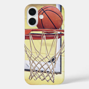 Funda iPhone 16 Puntuación del baloncesto