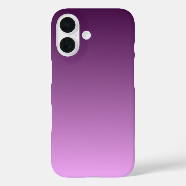Funda iPhone 16 Purple Fade (Reverso )