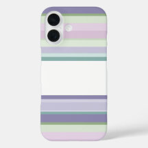 Purple, Neptune, sea green, and Lavender stripes