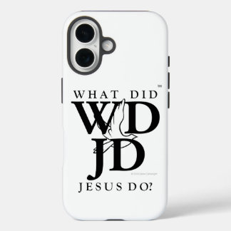 Funda iPhone 16 ¿Qué Hizo Jesús?
