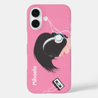 Funda iPhone 16 Que la música tome el control