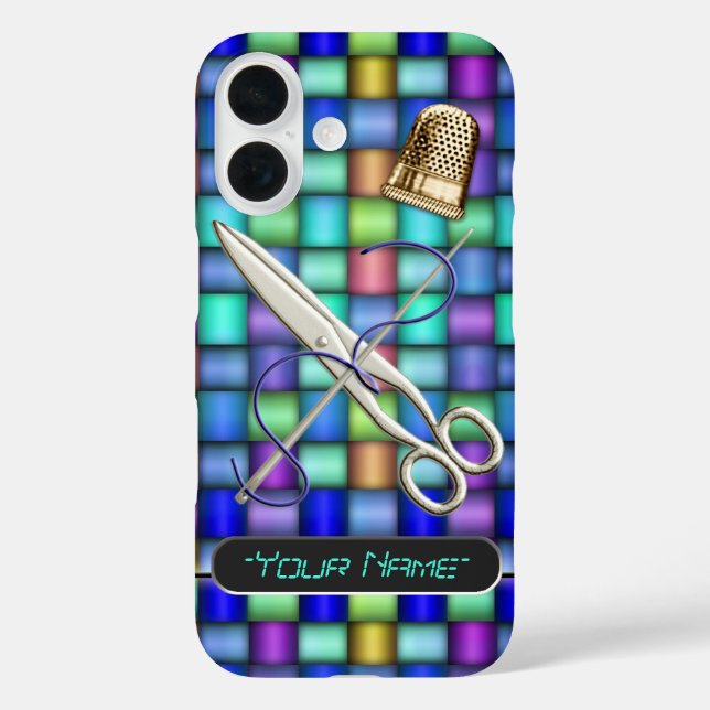 Funda iPhone 16 ¿Qué? (Personalizado) (Reverso )