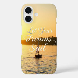 Funda iPhone 16 Que tus sueños naveguen