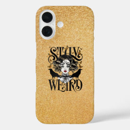Funda iPhone 16 Quédate Extraño