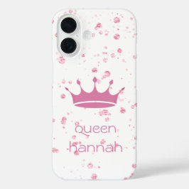 Funda iPhone 16 Queens Rule Crown 