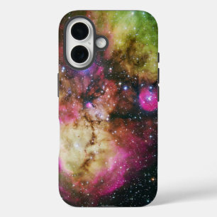 Funda iPhone 16 Racimo estelar - NGC 2467, constelación Puppis