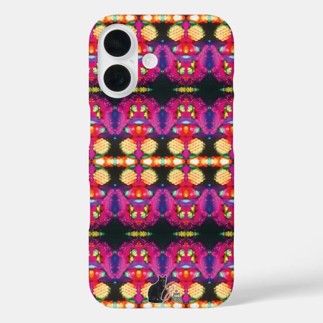 Funda iPhone 16 Radillarian KCFX (Reverso )