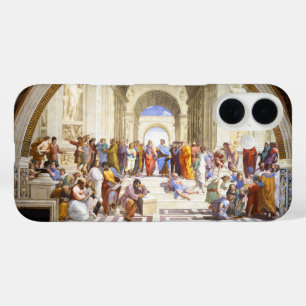Funda iPhone 16 Rafael La Escuela de Atenas Arte del Renacimiento