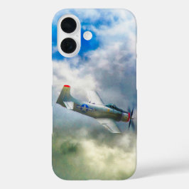 Funda iPhone 16 RAIDERS DE LA FUERZA AÉREA DE LAS Aeronaves WW2