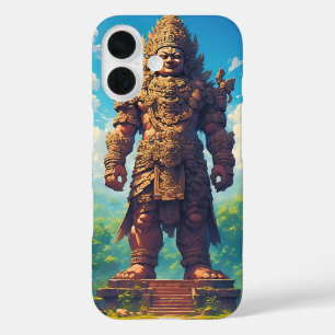 Funda iPhone 16 “Raksasa Nusantara” (Gigante del Archipiélago)