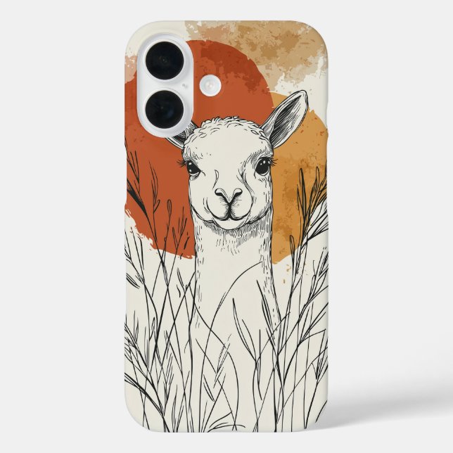 Funda iPhone 16 Ram besada por el sol (Reverso )