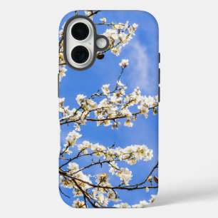 Funda iPhone 16 Rama Floral Minimalista Botánica – Naturaleza