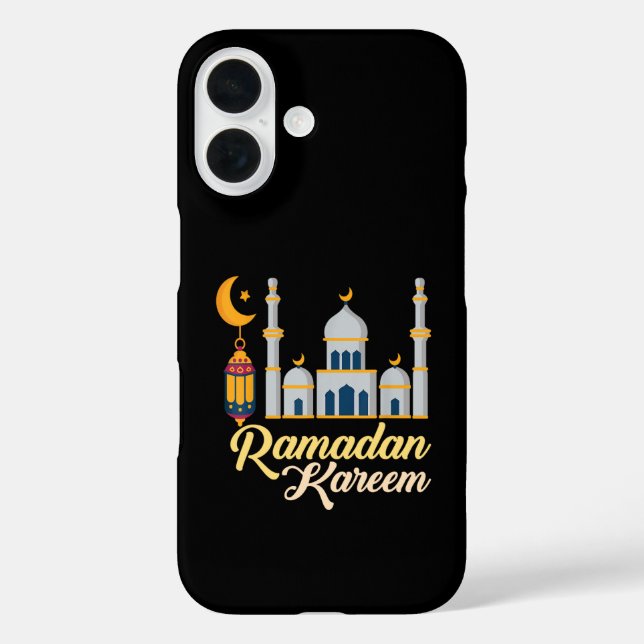 Funda iPhone 16 Ramadan Kareem (Reverso )