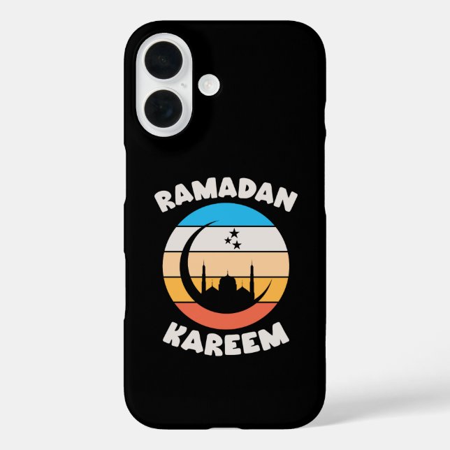 Funda iPhone 16 ramadan kareem (Reverso )