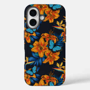 Funda iPhone 16 Ramo tropical