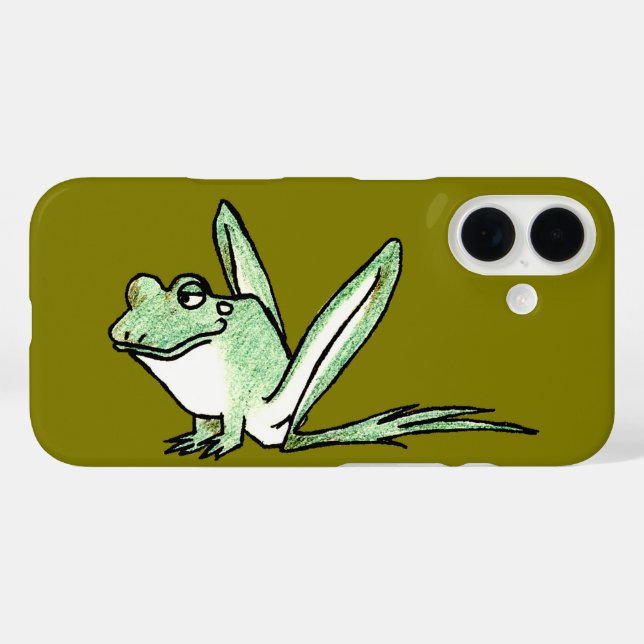 Funda iPhone 16 Rana (Reverso (Horizontal))