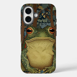 Funda iPhone 16 Rana boho vintage