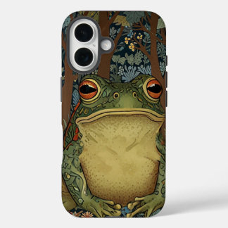 Funda iPhone 16 Rana boho vintage