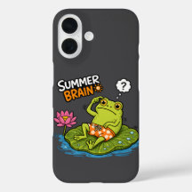 Rana Divertida Verano Cerebro|Silly Frog Dibujo An